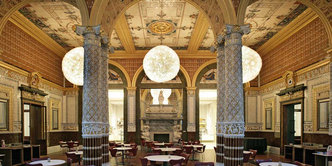 Cafés in London
