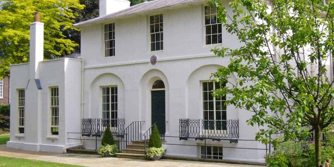 A Literary London Tour | Keats House