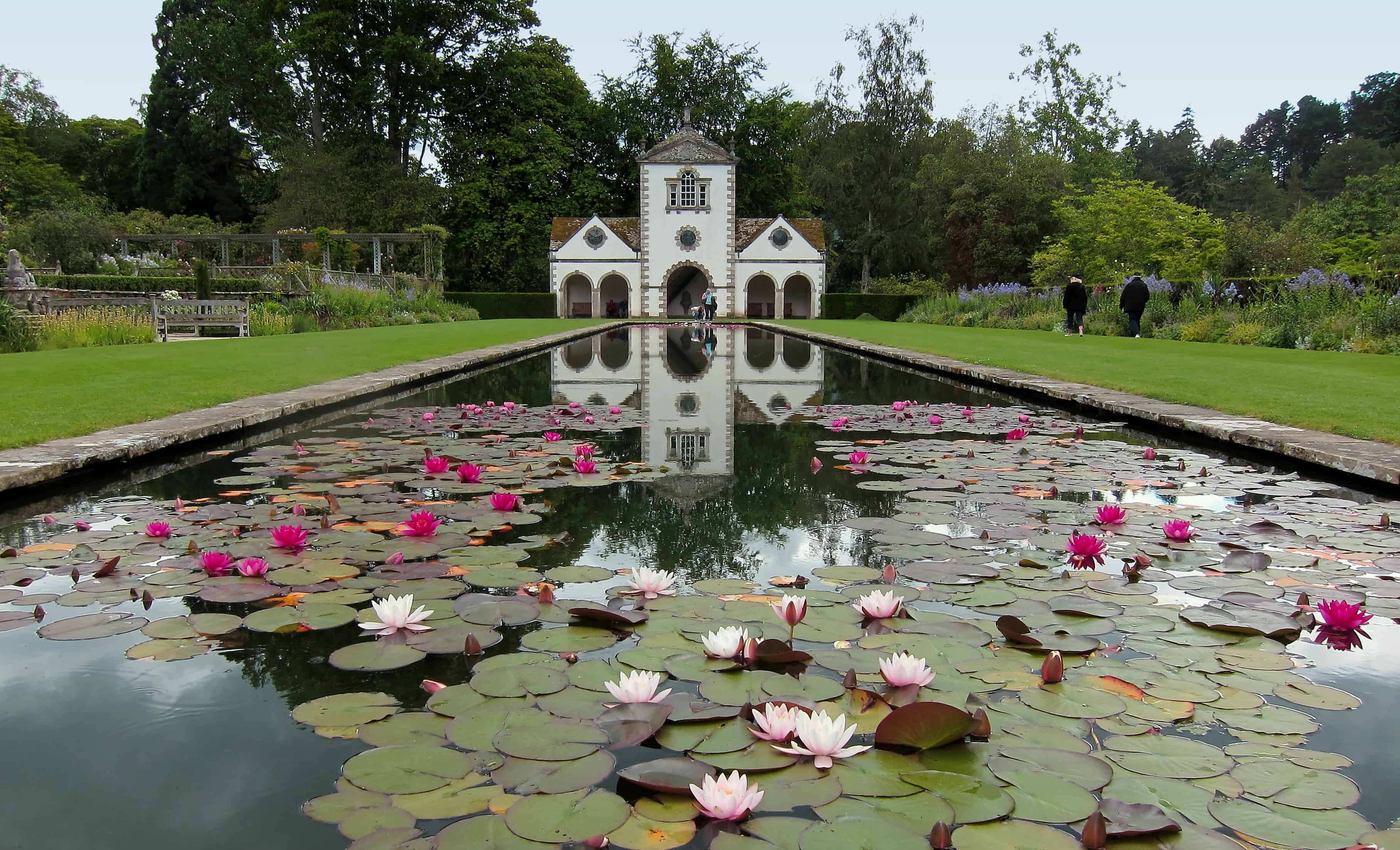 Bodnant Gardens.