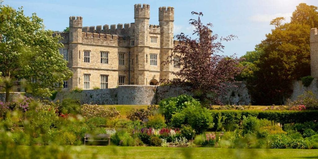 leeds castle in kent