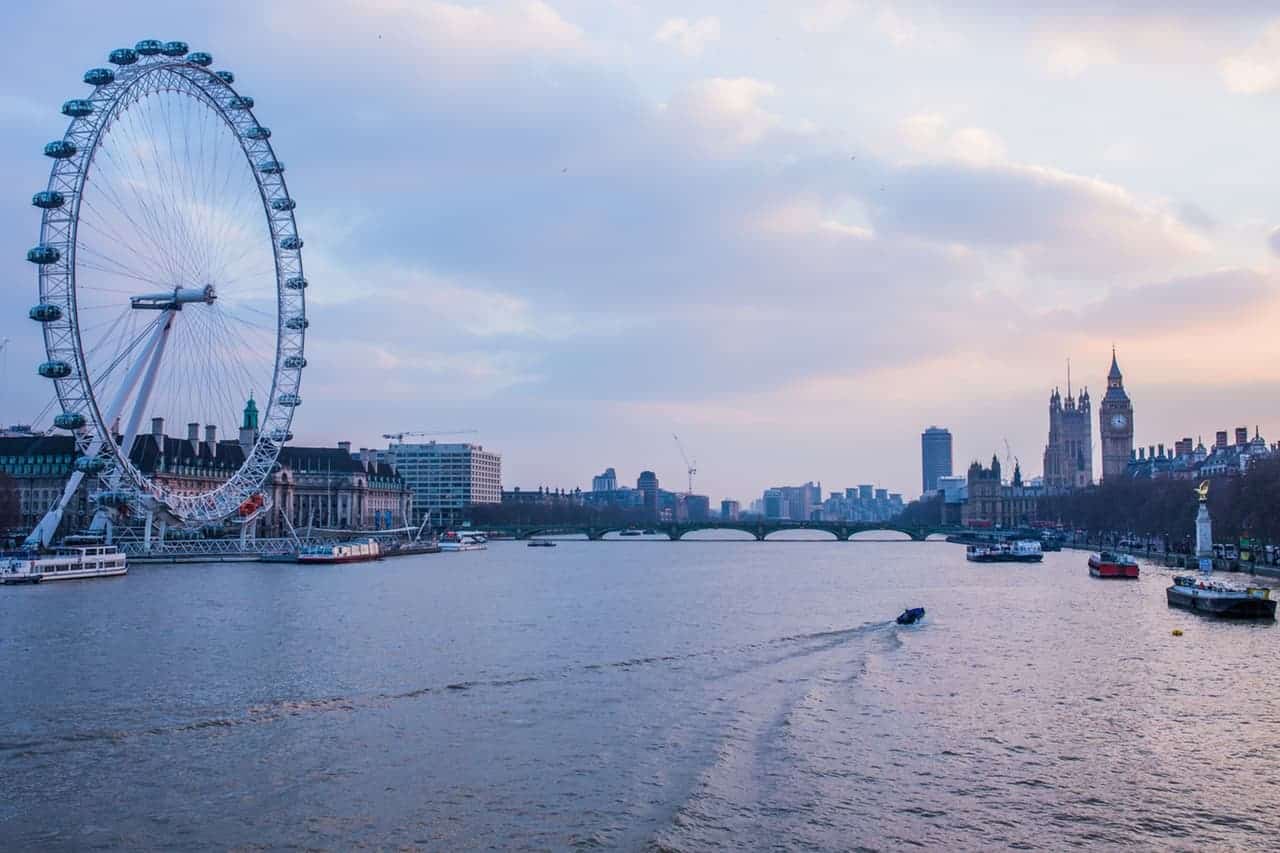 Most relaxing things to do in london