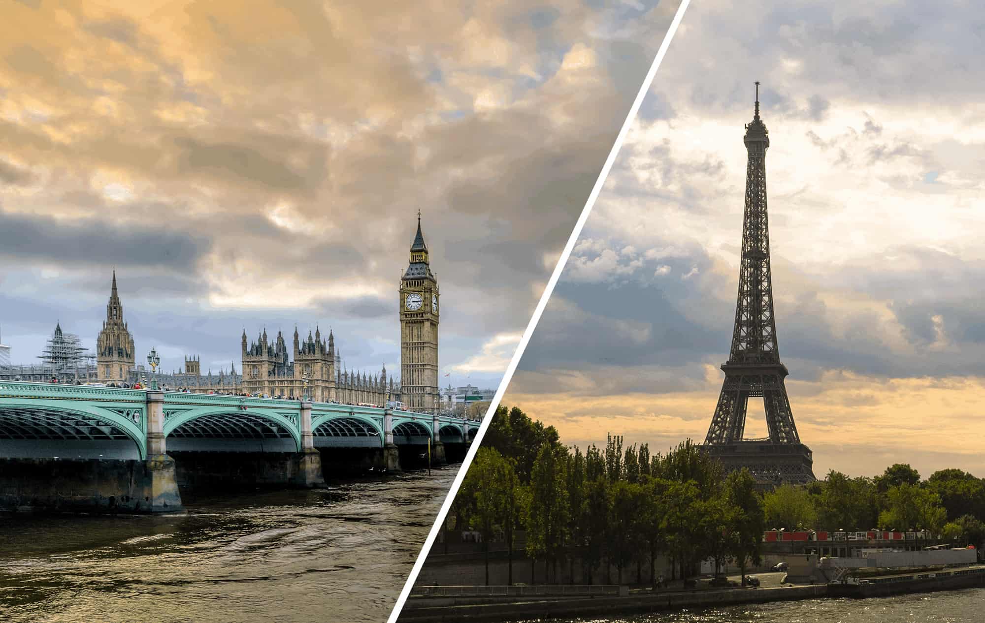 london vs paris tourism