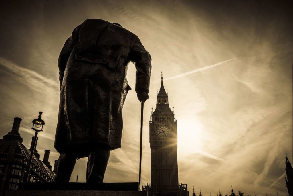 Monuments in London