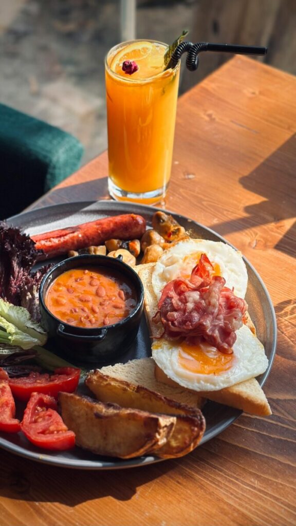 english breakfast